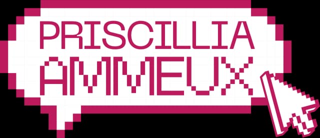Logo bulle rose pixelia&co