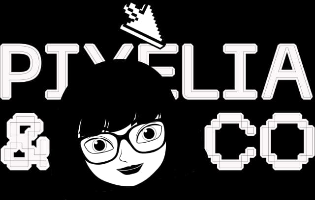 logo d'entreprise (Priscillia AMMEUX - Créatrice Développeuse)