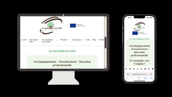 Aperçu du projet Le Chantier d’à Côté